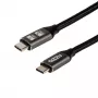 GIZZU 60W 5Gbps Type-C 1m kabelis
