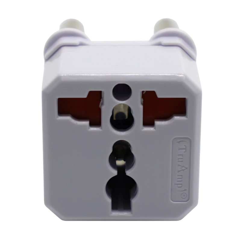GIZZU GUTASA Universāls ceļojumu adapteris ar 17W USB-C PD un diviem USB-A portiem
