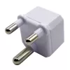 GIZZU GUTASA Universāls ceļojumu adapteris ar 17W USB-C PD un diviem USB-A portiem