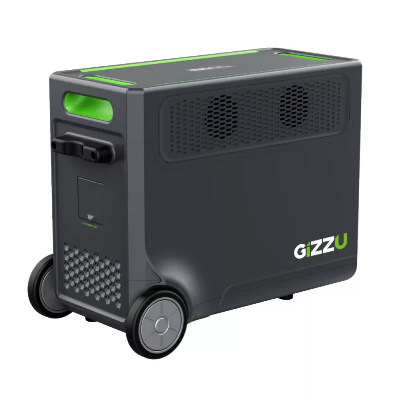Gizzu Hero Ultra Plus 3840Wh papildu akumulators
