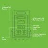 Gizzu Hero Ultra Plus 3840Wh UPS pārnēsājamā elektrostacija
