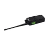 Gizzu Patrol Walkie Talkie komplekts PMR446 8 kanālu divvirzienu radio ar VOX, skenēšanu, lukturīti – melns/oranžs (2 iepakojums)