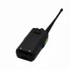 Gizzu Patrol Walkie Talkie komplekts PMR446 8 kanālu divvirzienu radio ar VOX, skenēšanu, lukturīti – melns/oranžs (2 iepakojums)