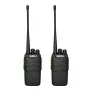 Gizzu Patrol Walkie Talkie komplekts PMR446 8 kanālu divvirzienu radio ar VOX, skenēšanu, lukturīti – melns/oranžs (2 iepakojums)
