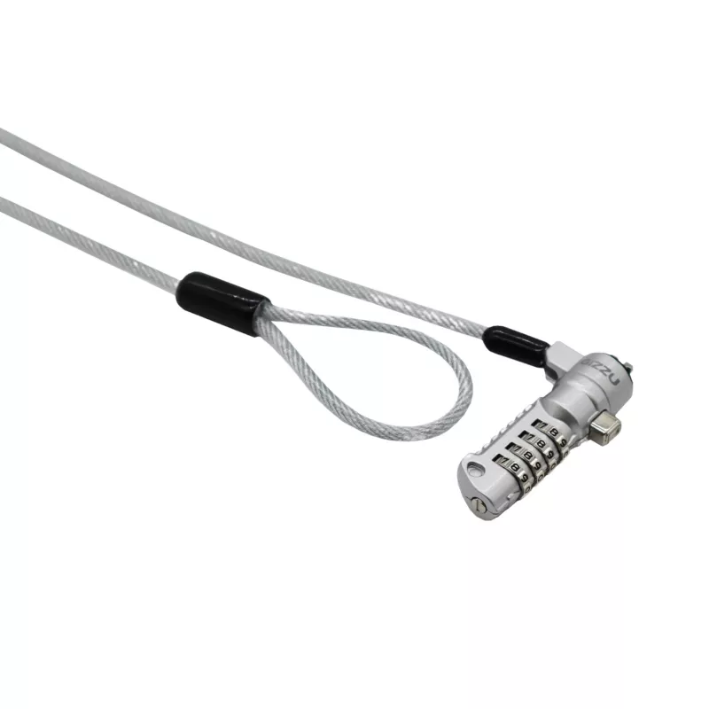 Gizzu Secure Wedge Code Cable Lock 1,8 m
