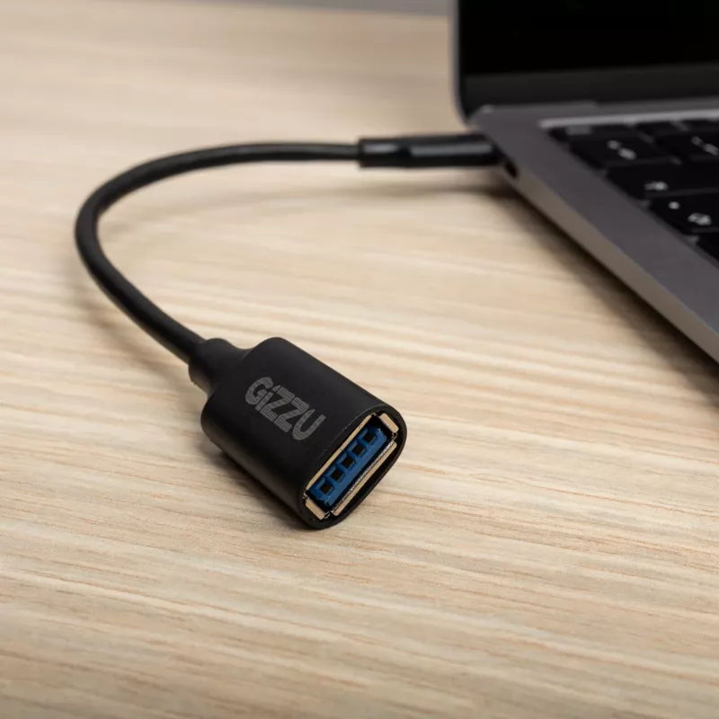 Gizzu Type-C uz USB3.0 OTG adapteris