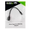 Gizzu Type-C uz USB3.0 OTG adapteris