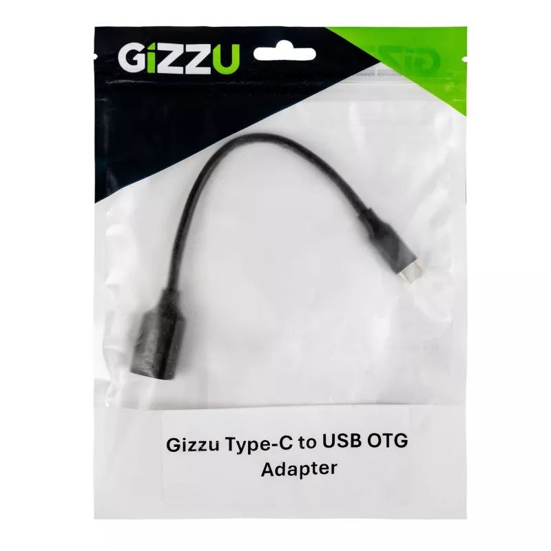 Gizzu Type-C uz USB3.0 OTG adapteris