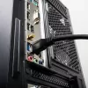Gizzu USB 3.0 aktīvais pagarinātāja kabelis 5m - Melns