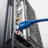 Gizzu USB 3.0 pagarinātājkabelis 2m – 5Gbps, vīrietis uz sievieti, melns