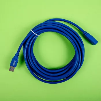Gizzu USB 3.0 pagarinājuma kabelis 5m - zils