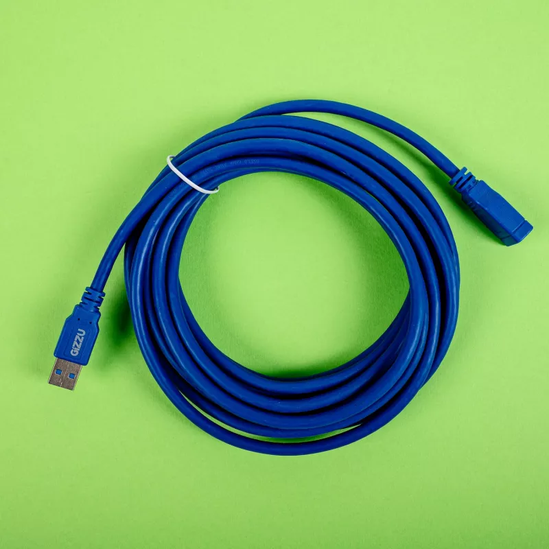 Gizzu USB 3.0 pagarinājuma kabelis 5m - zils