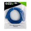 Gizzu USB 3.0 pagarinājuma kabelis 5m - zils
