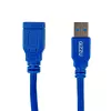 Gizzu USB 3.0 pagarinājuma kabelis 5m - zils
