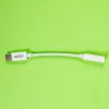 Gizzu USB Type-C uz 3,5 mm AUX audio adapteris - balts