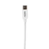 Gizzu USB Type-C uz 3,5 mm AUX audio adapteris - balts