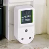 GIZZU Voltage Protector 16A - Aizsardzība pret sprieguma pārspriegumiem un pārāk zemu/paaugstinātu spriegumu mājas ierīcēm