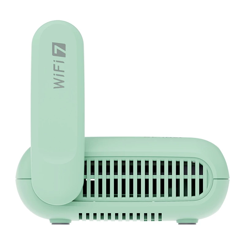 GL.iNet Beryl 7 Wi-Fi 7 maršrutētājs GL-MT3600BE - divjoslu, 2.5G Multi-Gigabit, OpenWrt, VPN, USB 3.0, melns