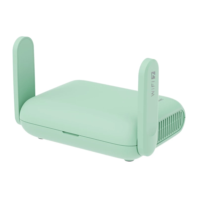 GL.iNet Beryl 7 Wi-Fi 7 maršrutētājs GL-MT3600BE - divjoslu, 2.5G Multi-Gigabit, OpenWrt, VPN, USB 3.0, melns
