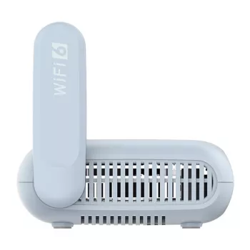 GL.iNet Beryl AX GL-MT3000 kabatas izmēra Wi-Fi 6 ceļojumu maršrutētājs, AX3000 divjoslu, 2.5G WAN, 1G LAN, USB 3.0, OpenWrt, VPN, WireGuard, OpenVPN, WPA3, AdGuard Home