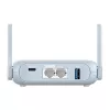 GL.iNet Beryl AX GL-MT3000 kabatas izmēra Wi-Fi 6 ceļojumu maršrutētājs, AX3000 divjoslu, 2.5G WAN, 1G LAN, USB 3.0, OpenWrt, VPN, WireGuard, OpenVPN, WPA3, AdGuard Home