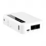GL.iNet Puli 4G LTE portatīvais maršrutētājs ar 5000mAh akumulatoru, OpenWrt, VPN, Wi-Fi 4, 2x Ethernet, USB, MicroSD, melns