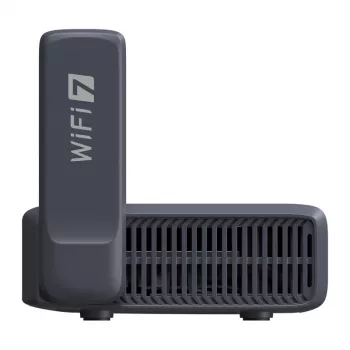 GL.iNet Slate 7 AC750 divjoslu gigabitu bezvadu maršrutētājs ar OpenWrt, USB 2.0, MicroSD slotu, VPN atbalstu