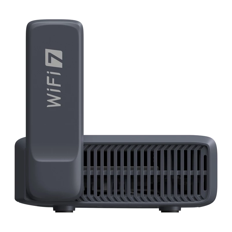 GL.iNet Slate 7 AC750 divjoslu gigabitu bezvadu maršrutētājs ar OpenWrt, USB 2.0, MicroSD slotu, VPN atbalstu