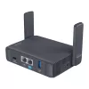 GL.iNet Slate 7 AC750 divjoslu gigabitu bezvadu maršrutētājs ar OpenWrt, USB 2.0, MicroSD slotu, VPN atbalstu