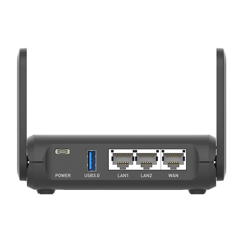 GL.iNet Slate AX Wi-Fi 6 maršrutētājs GL-AXT1800