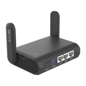 GL.iNet Slate AX Wi-Fi 6 maršrutētājs GL-AXT1800