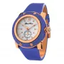 GLAM ROCK GR10050 Miami Collection Sieviešu pulkstenis 46mm Balta ādas siksniņa Šveices kvarcs