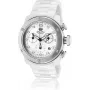 Glam Rock GR50100 Sieviešu analogais kvarca pulkstenis 42mm melns ciparnīca ādas siksniņa