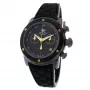 GLAM ROCK GR50112 Miami Sieviešu Šveices kvarca hronogrāfa pulkstenis 42mm Melns silikons