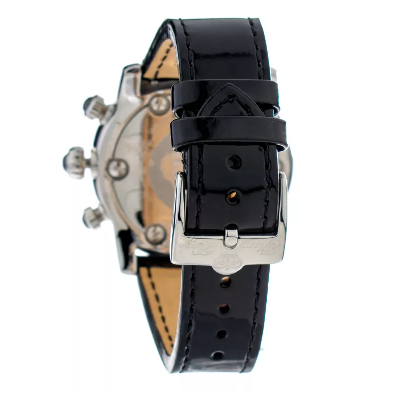 GLAM ROCK Unisex Pulkstenis GR10101B 46mm Šveices Kvarca Hronogrāfs