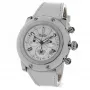 GLAM ROCK Woman GR10101W 46mm Šveices kvarca pulkstenis balts silikons