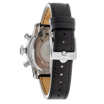 GLAM ROCK Sieviešu GR32107 44mm Šveices kvarca hronogrāfa pulkstenis balts silikons