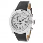 GLAM ROCK Sieviešu GR32107 44mm Šveices kvarca hronogrāfa pulkstenis balts silikons