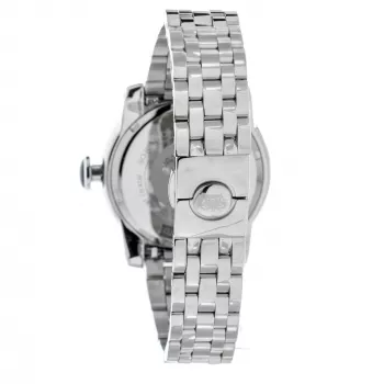 GLAM ROCK Sieviešu Miami Beach Hronogrāfa Pulkstenis GR32050BP 44mm Melns Silikons