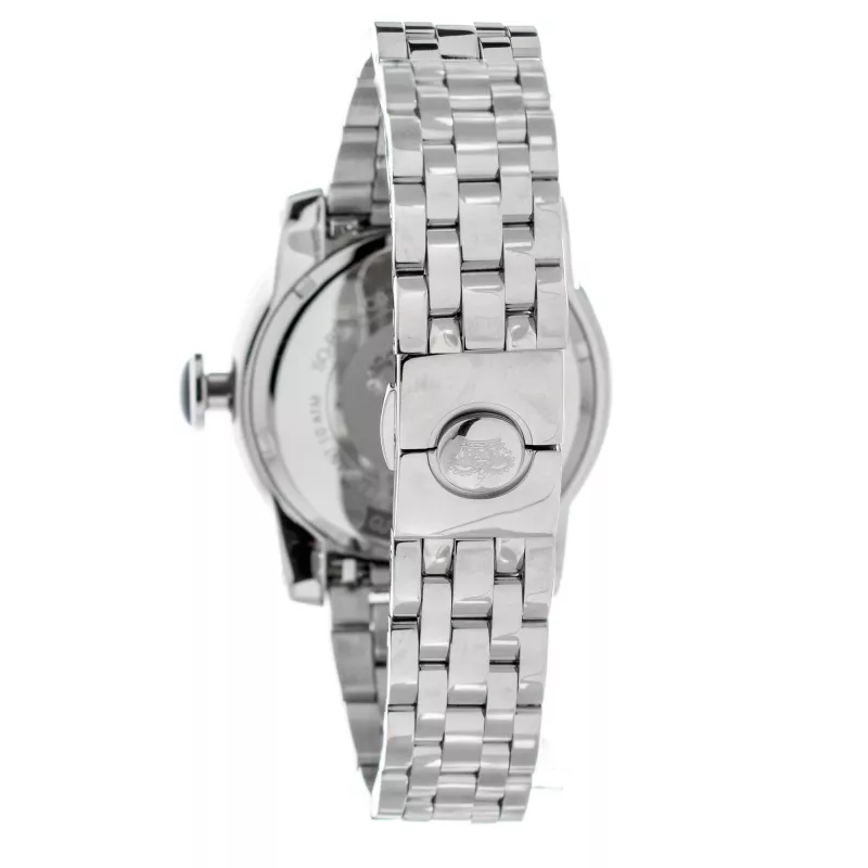 GLAM ROCK Sieviešu Miami Beach Hronogrāfa Pulkstenis GR32050BP 44mm Melns Silikons