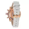 GLAM ROCK Sieviešu kvarca pulkstenis GR32166R 44mm Balta silikona siksniņa