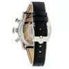 GLAM ROCK Sieviešu Šveices kvarca pulkstenis GR32118 44mm Melna āda