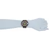 GLAM ROCK Sieviešu pulkstenis GR32018 Miami kolekcija 44mm Šveices kvarcs Nerūsējošais tērauds Āda Melns