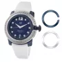 GLAM ROCK Sieviešu pulkstenis GR32049D 44mm Nerūsējošais tērauds Šveices kvarca hronogrāfs