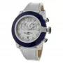 GLAM ROCK Sieviešu pulkstenis GR32116 (44mm) - Šveices kvarcs, nerūsējošais tērauds, melna silikona siksniņa