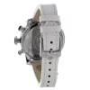 GLAM ROCK Sieviešu pulkstenis GR32153 44mm Šveices kvarcs balts Mother of Pearl ciparnīca balta ādas siksniņa