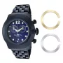 GLAM ROCK Sieviešu pulkstenis GR32161 (44mm) - Balts keramikas Šveices kvarcs