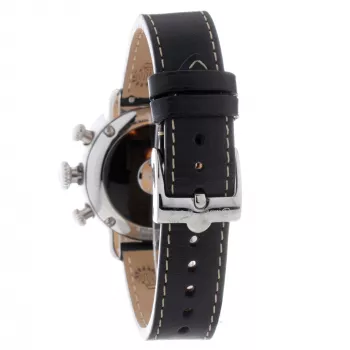 GLAM ROCK Sieviešu pulkstenis GR77123 40mm Šveices kvarcs Balta āda