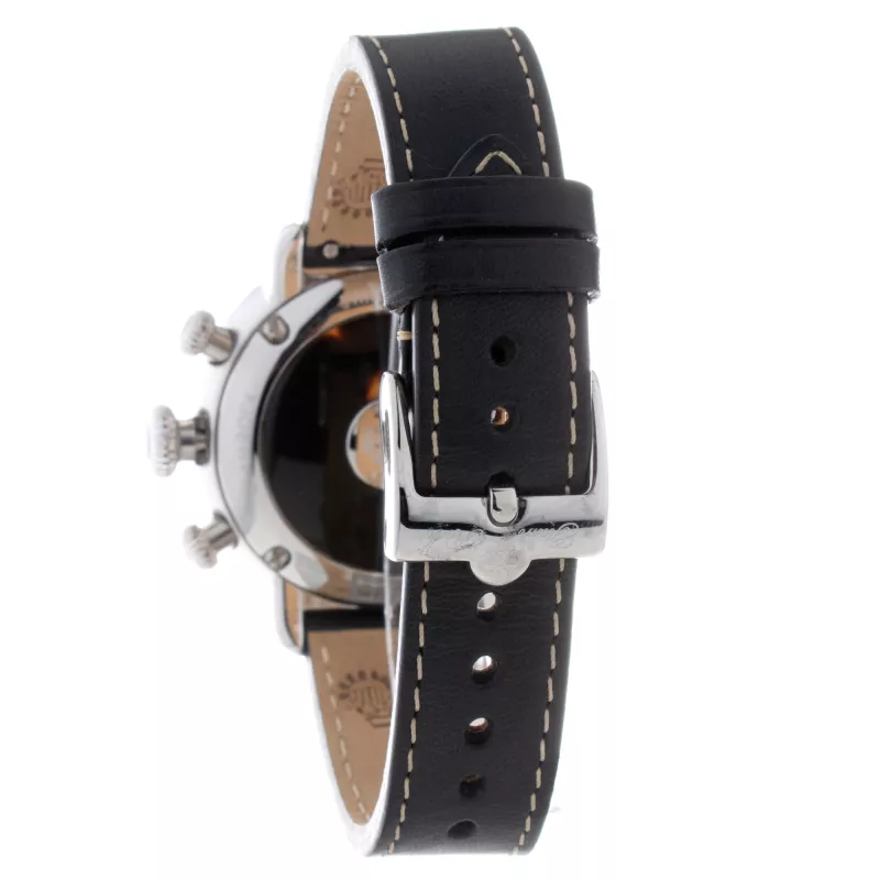 GLAM ROCK Sieviešu pulkstenis GR77123 40mm Šveices kvarcs Balta āda