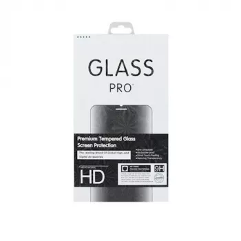 GLASS PRO+ Realme C21 rūdīta stikla ekrāna aizsargs - 9H cietība, 0,33 mm, pilna pārklājuma